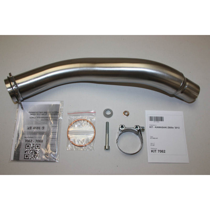IXIL Sportkipufogó – KAWASAKI Z 800 e 13-16 (ZR800C ZR800D) - OK7062VSE