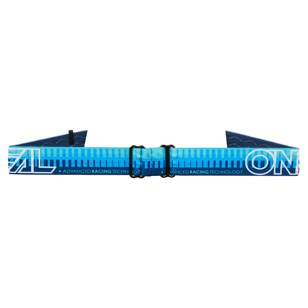 Oneal B10 striped blue/blue szemüveg - Botos Motors