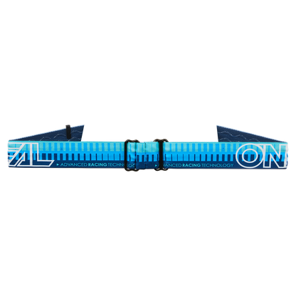 Oneal B10 striped blue/blue szemüveg - Botos Motors