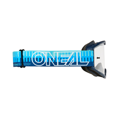 Oneal B10 striped blue/blue szemüveg - Botos Motors