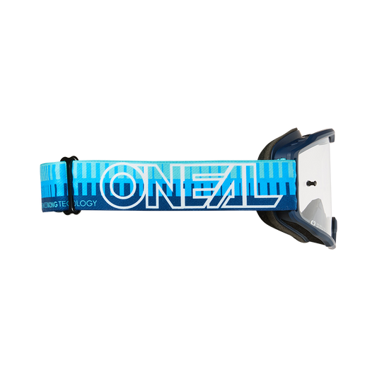 Oneal B10 striped blue/blue szemüveg - Botos Motors