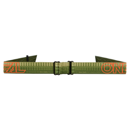 Oneal B10 striped green/orange szemüveg - Botos Motors