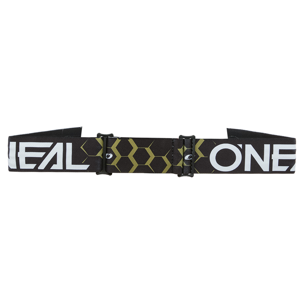 Oneal b-33 hexa black/gold - silver mirror szemüveg - Botos Motors