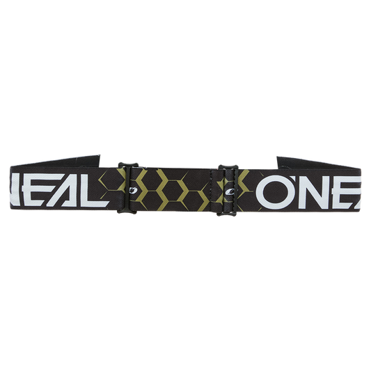 Oneal b-33 hexa black/gold - silver mirror szemüveg - Botos Motors