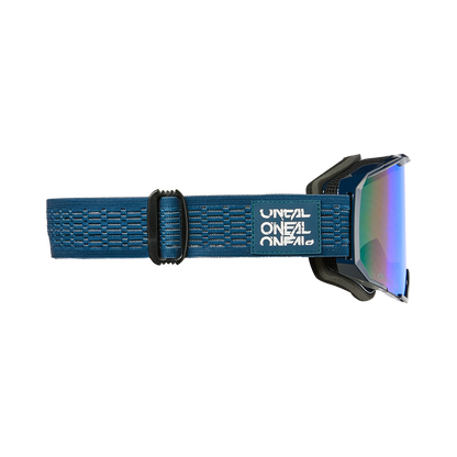 Oneal b-22 static ocean blue - radium blue szemüveg - Botos Motors