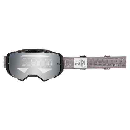 Oneal b-22 static gray - silver mirror szemüveg - Botos Motors