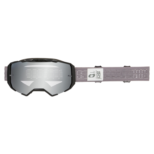 Oneal b-22 static gray - silver mirror szemüveg - Botos Motors