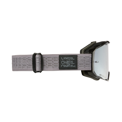 Oneal b-22 static gray - silver mirror szemüveg - Botos Motors