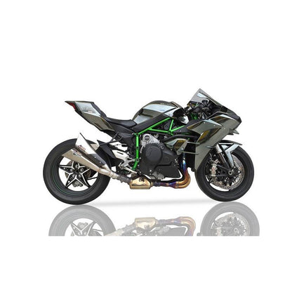 IXIL Sportkipufogó – KAWASAKI NINJA H2 15-20 (ZXT00N ZXT00X ZXT02J) - FK7896S2