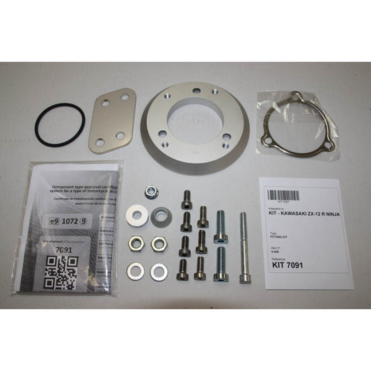 IXIL Sportkipufogó – KAWASAKI ZX-12R NINJA (ZXT20A) - OK7091VSE