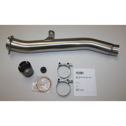 IXIL Sportkipufogó – KAWASAKI ZZR 1400 06-07 (ZXT40A  ZXT40C) - OK7177VSE