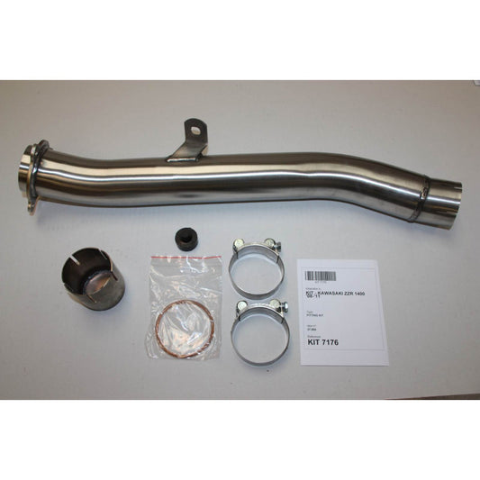 IXIL Sportkipufogó – KAWASAKI ZZR 1400 08-11 - OK7176VSE