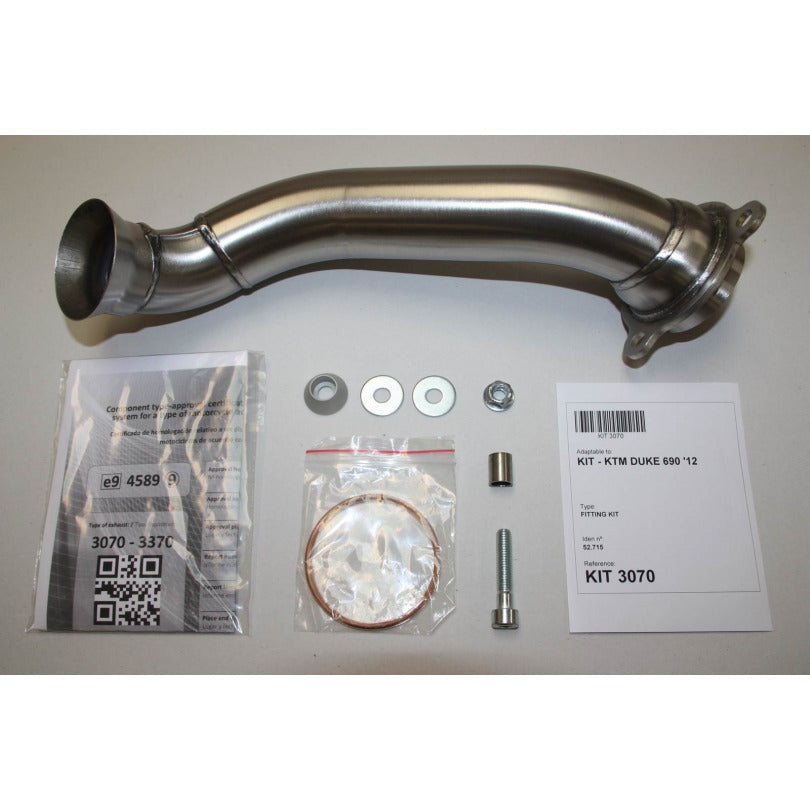 IXIL Sportkipufogó – KTM DUKE 690 (KMT690) 12-16 (KTM 690 DUKE) - OM3070VSE