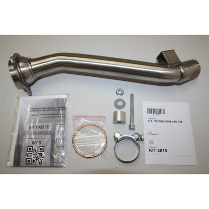 IXIL Sportkipufogó – SUZUKI VAN VAN 125 - OS8015VSE