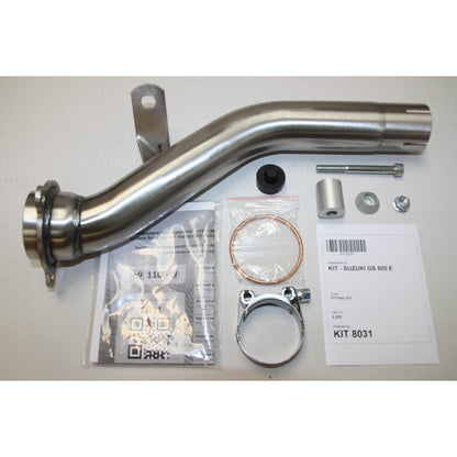 IXIL Sportkipufogó – SUZUKI GS 500 E -03 (GM51A GM51B) - OS8031VSE