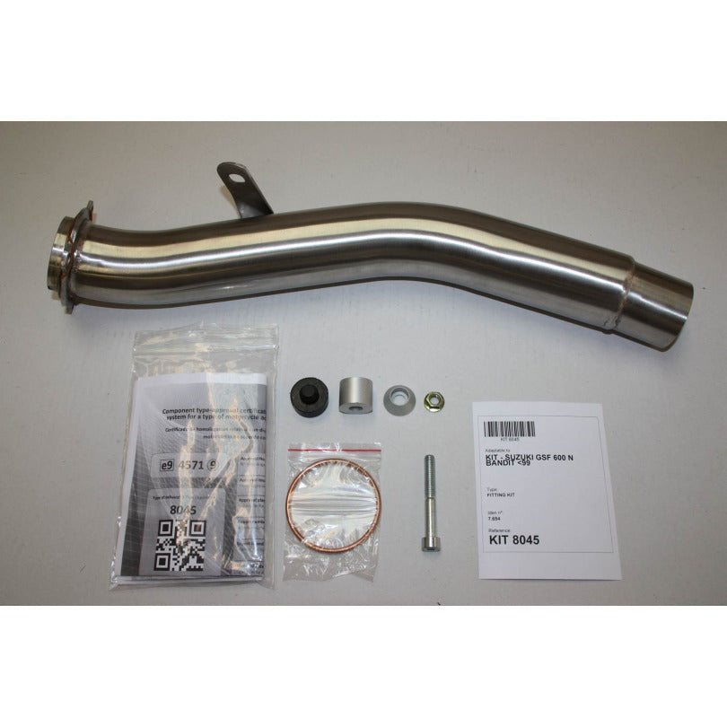 IXIL Sportkipufogó – SUZUKI GSF 600 N BANDIT 94-00 (GN77A) - OS8045VSE
