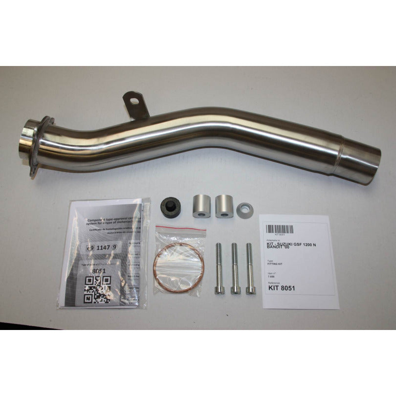 IXIL Sportkipufogó – SUZUKI GSF 600 N BANDIT 01-04 (WVA8) - OS8051VSE