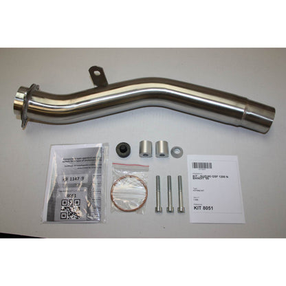 IXIL Sportkipufogó – SUZUKI GSF 600 N BANDIT 01-04 (WVA8) - OS8051VSE