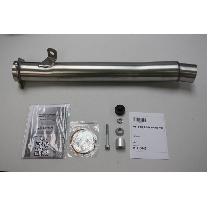IXIL Sportkipufogó – SUZUKI GSX 750 F 98-05 (AK) - OS8047VSE