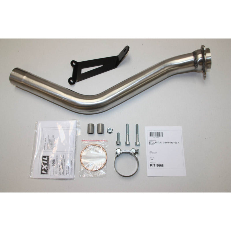 IXIL Sportkipufogó – SUZUKI GSX 600 R 06-07 (CE1) - OS8068VSE
