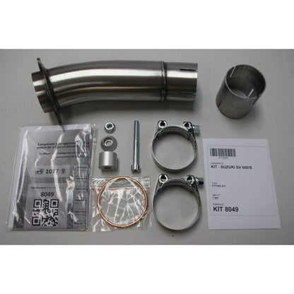 IXIL Sportkipufogó – SUZUKI SV 650 - S 99-03 (AV) (AY*) - OS8049VSE