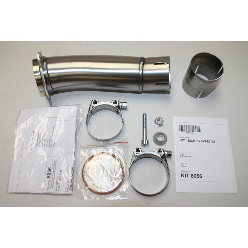 IXIL Sportkipufogó – SUZUKI SV 650 S 06-12 (WVBY) - OS8056VSE
