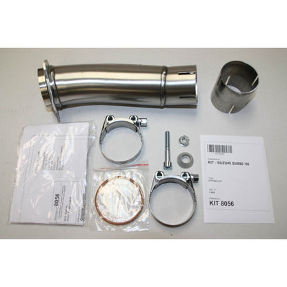 IXIL Sportkipufogó – SUZUKI SV 650 S 06-12 (WVBY) - OS8056VSE