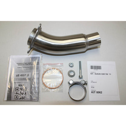 IXIL Sportkipufogó – SUZUKI GSX-S 750 17-20 (C5) - OS8062VSE
