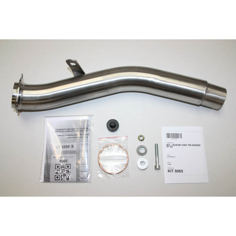 IXIL Sportkipufogó – SUZUKI GSX 750 NAKED 97-03 (AE) - OS8065VSE