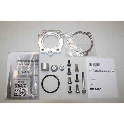 IXIL Sportkipufogó – SUZUKI GSX 600 R 01-05 (BG) - OS8067VSE