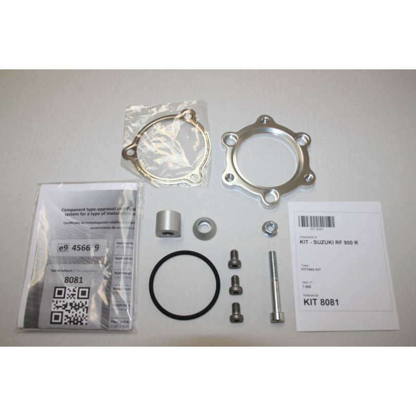 IXIL Sportkipufogó – SUZUKI RF 900 R (GT73D) - OS8081VSE