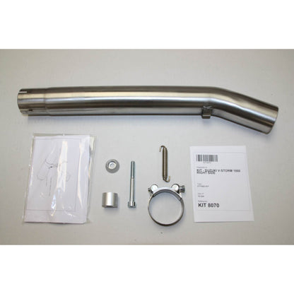 IXIL Sportkipufogó – SUZUKI DL 1000 V-STROM 02-13 (WVBS) - OS8070VSE