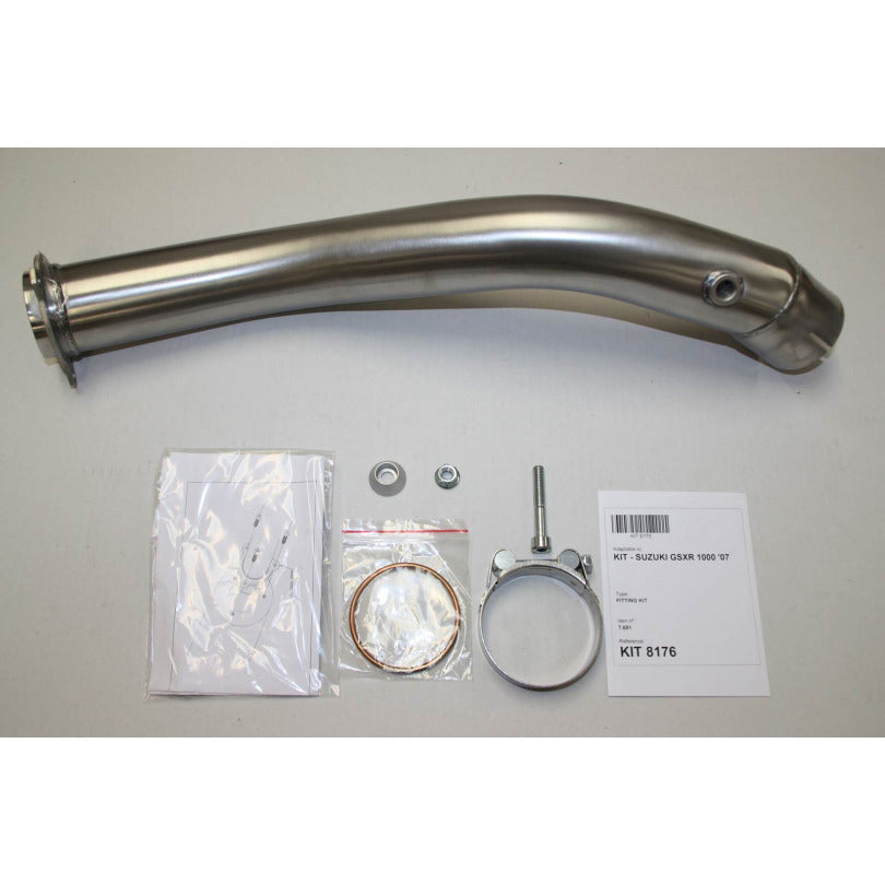 IXIL Sportkipufogó – SUZUKI GSX 1000 R 07-08 (WVCL) - OS8176VSE