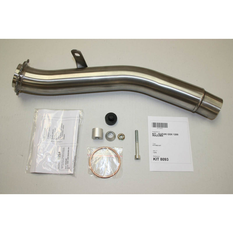 IXIL Sportkipufogó – SUZUKI GSX 1200 INAZUMA 99-03 (A3) - OS8093VSE