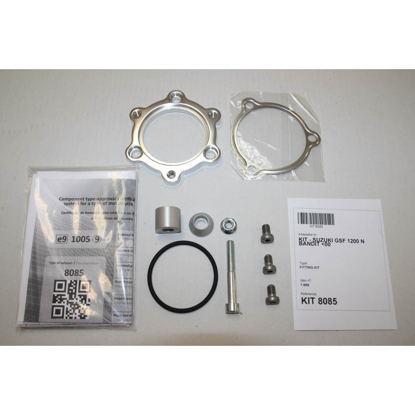 IXIL Sportkipufogó – SUZUKI GSF 1200 N BANDIT 96-99 (GV75A) - OS8085VSE