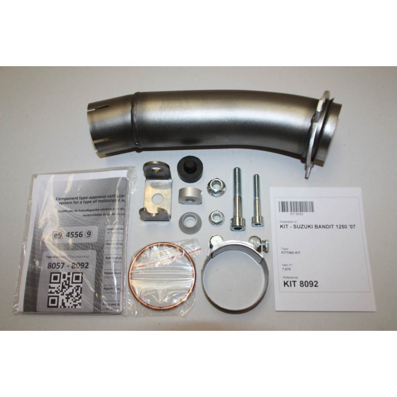 IXIL Sportkipufogó – SUZUKI GSX 1250 N 10-15 - OS8092VSE