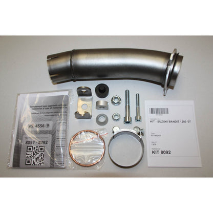IXIL Sportkipufogó – SUZUKI GSX 1250 N 10-15 - OS8092VSE