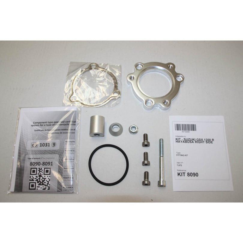 IXIL Sportkipufogó – SUZUKI GSX 1300 R HAYABUSA 99-07 (WVA1) - OS8090VSE