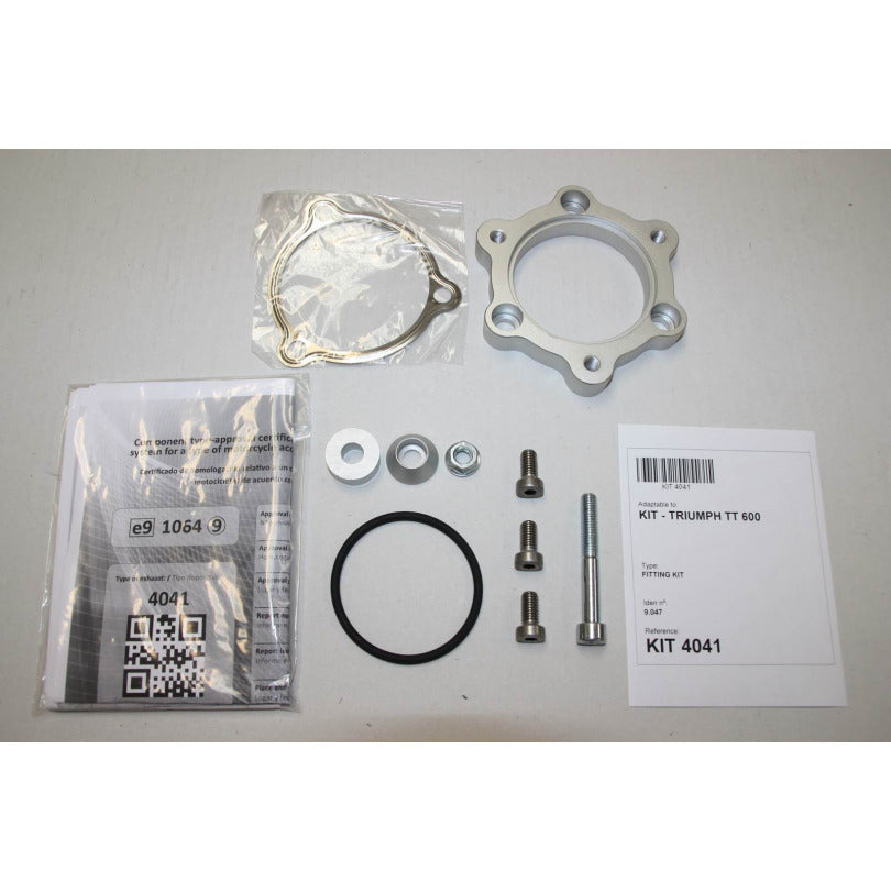 IXIL Sportkipufogó – TRIUMPH DAYTONA 650 05 - OT4041VSE