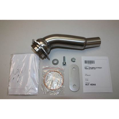 IXIL Sportkipufogó – TRIUMPH STREET TRIPLE 675 07-11 (D67LD) - OT4044VSE