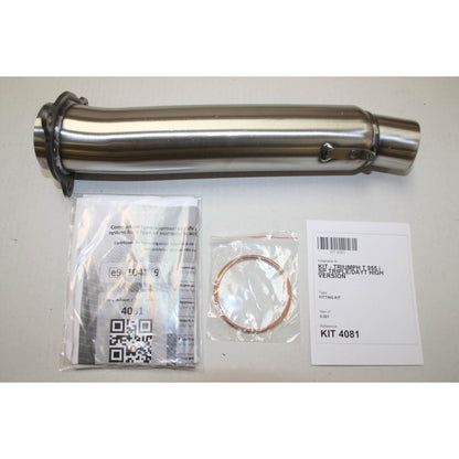 IXIL Sportkipufogó – TRIUMPH T 955 i SPEED TRIPLE - DAYTONA 98-01 (TE) - OT4081VSE