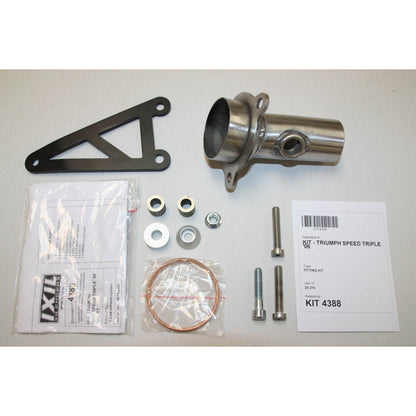 IXIL Sportkipufogó – TRIUMPH ST1050 SPEED TRIPLE 05-06 (515NJ) - OT4388VSE