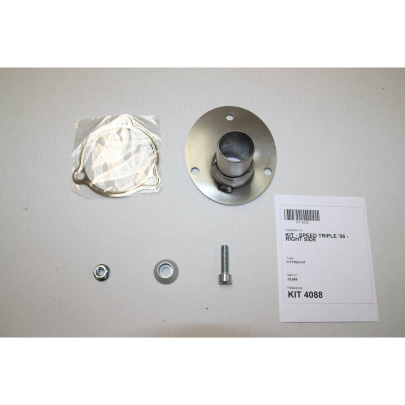 IXIL Sportkipufogó – TRIUMPH ST1050 SPEED TRIPLE 05-06 (515NJ) - OT4088VSE
