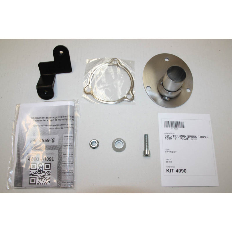 IXIL Sportkipufogó – TRIUMPH ST1050 SPEED TRIPLE 11-13 (515NV) - OT4090VSE