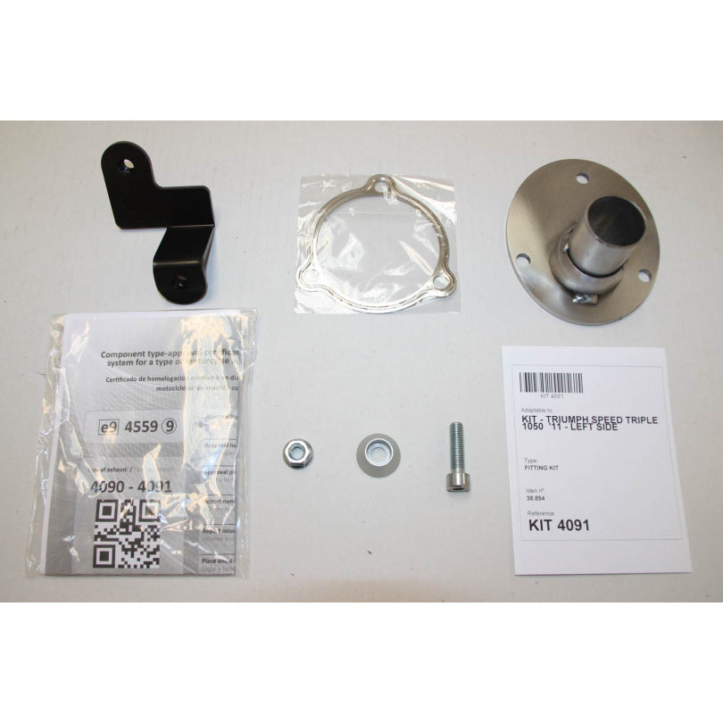 IXIL Sportkipufogó – TRIUMPH ST1050 SPEED TRIPLE 11-13 (515NV) - OT4091VSE