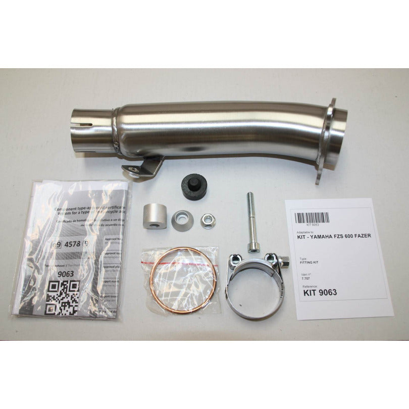 IXIL Sportkipufogó – YAMAHA FZS 600 FAZER 98-03 (RJ02) - OY9063VSE