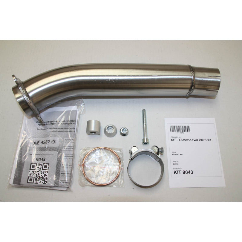 IXIL Sportkipufogó – YAMAHA FZR 600 R 94-95 (4JHS) - OY9043VSE