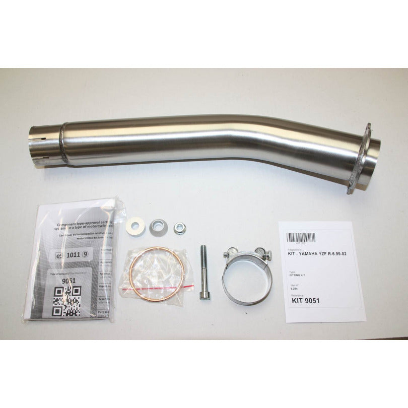 IXIL Sportkipufogó – YAMAHA YZF 600 R-6 99-02 (RJ03) - OY9051VSE