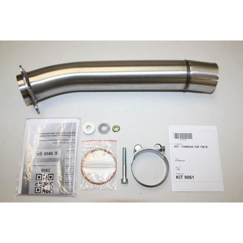 IXIL Sportkipufogó – YAMAHA YZF 750 R (4HDS) - OY9061VSE