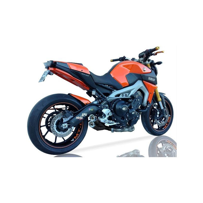 IXIL Sportkipufogó – YAMAHA MT-09 17-20 (RN43) - XY9380XB